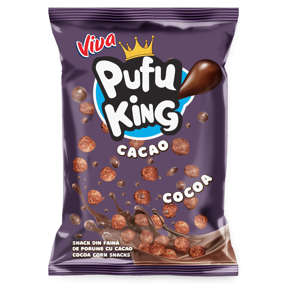 Viva Pufu King kukoricagolyó 60g